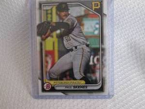 2024 Bowman Paul Skenes Card...