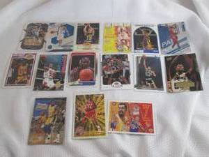 Assorted Basketball Hall Of Fame Ca...