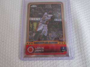 2024 Chrome LeBron James Card...