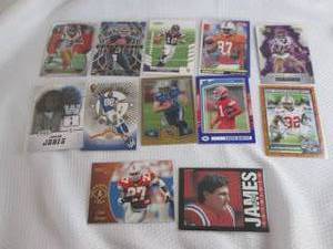 Assorted Football Rookie Cards...