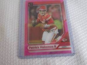 2024 Donruss Patrick Mahomes Card...