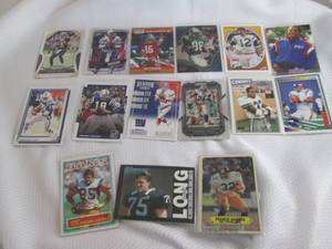 Assorted Football Hall Of Fame Card...