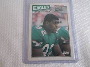 1987 Topps Reggie White Card...