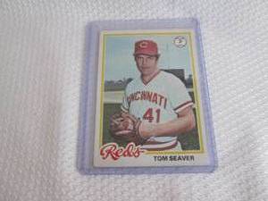 1978 Topps Tom Seaver Card...
