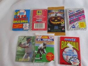 Assorted Card Packs...