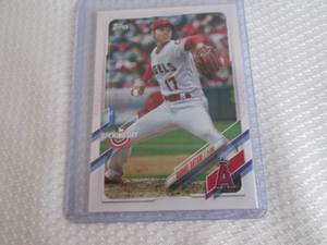 2021 Topps Shohei Ohtani Card...