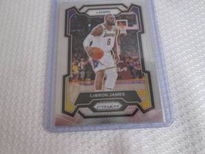 2023-24 Prizm LeBron James Card...