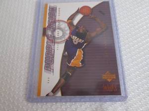 2001 Upper Deck Kobe Bryant Card...
