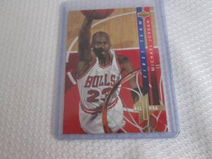 1992-93 Upper Deck Michael Jordan C...