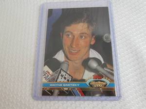 1991-92 Stadium Club Wayne Gretzky ...