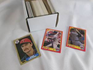 Box Of  Minnesota Twins Cards...