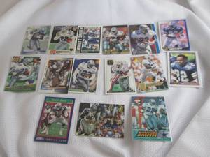Assorted Emmitt Smith  Cards...