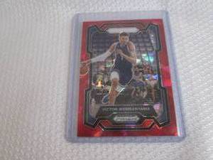 2024 Prizm Victor Wembanyama Red Pr...