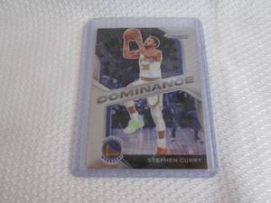 2020-21 Prizm Stephen Curry Dominan...