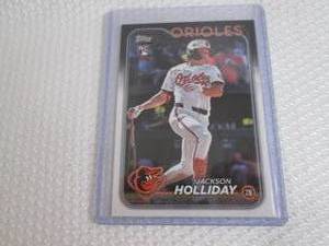 2024 Topps Jackson Holliday Rookie ...