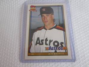 1991 Topps Jeff Bagwell Traded Rook...
