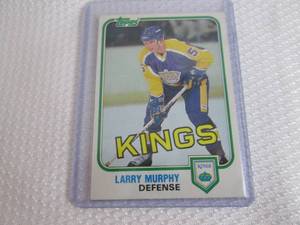 1981-82 Toppy Larry Murphy Rookie C...