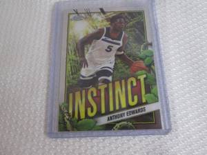 2025 Chrome Anthony Edwards Card...