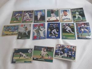 Assorted Alex Rodriguez Cards...
