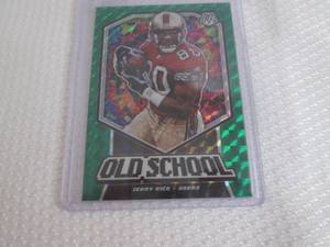 2020 Mosaic Jerry Rice Green Prizm ...