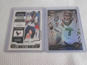 2023 Contenders & Panini C.J. Strou...