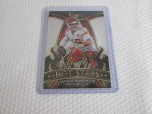 2020 Select Patrick Mahomes Hot Sta...