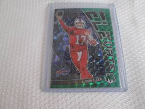 2023 Prizm Josh Allen Green Prizm E...