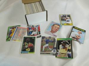 Box Of Assorted Sport Cards...