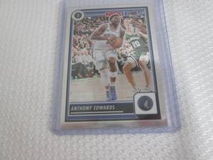 2023-24 Hoops Anthony Edwards Card...