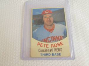 1977 Hostess Pete Rose Card...