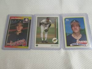 1990 John Smoltz Rookie Cards...