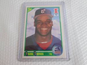 1990 Score Frank Thomas Rookie Card...