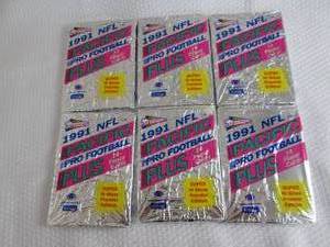 6-1991 Pacific Pro Football Plus Pa...