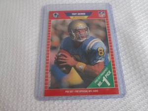 1989 Pro Set Troy Aikman Rookie Car...