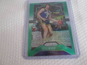 2019-20 Prizm Pete Maravich Green P...