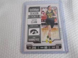 2024 Contenders Caitlin Clark Card...