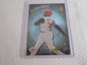 2000 Topps Ken Griffey JR A Look Ah...