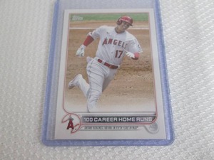 2022 Topps Shohei Ohtani Card...