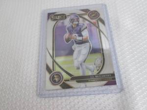 2024 Select J.J. McCarthy Rookie Ca...