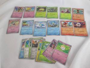 Assorted Pokemon Cards...