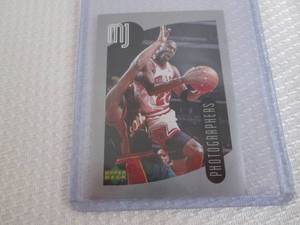 1998 Upper Deck Michael Jordan Card...
