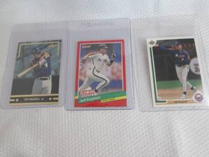 1991 Jeff Bagwell Rookie Cards...