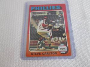 1975 Topps Steve Carlton Card...