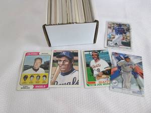 Box Of Baseball Cards...