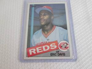1985 Topps Eric Davis Rookie Card...