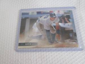 2021 Chrome Aaron Judge Card...