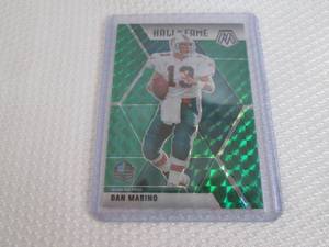 2020 Mosaic Dan Marino Green Prizm ...