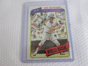 1980 Topps Carl Yastrzemski...