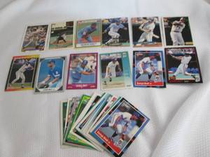Assorted George Brett Cards...
