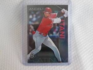 2020 Bowman Shohei Ohtani Card...